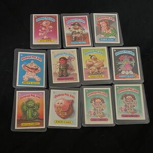 Garbage Pail Kids Trading Cards Collection